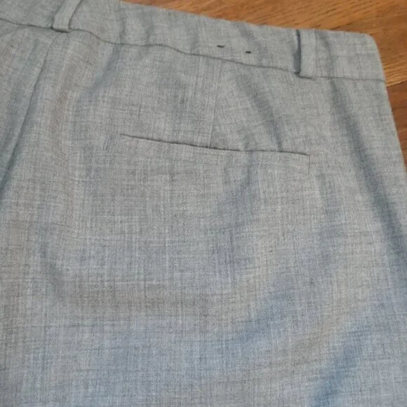 NWOT BANANA REPUBLIC FACTORY petite grey ryan pants (0P) - Picture 3 of 6
